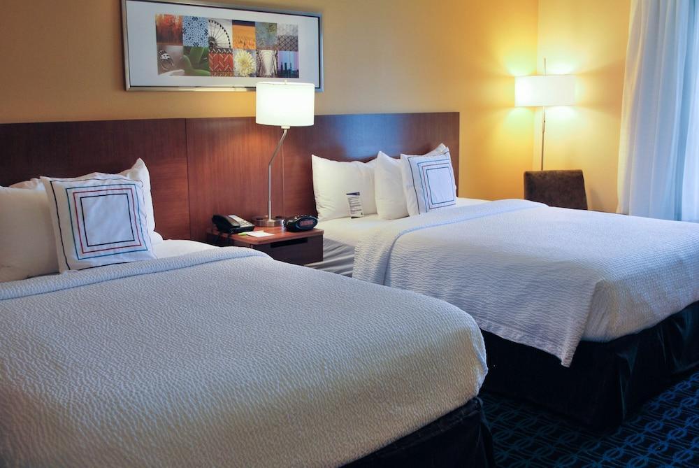 Fairfield Inn Kansas City Downtown/Union Hill Ngoại thất bức ảnh