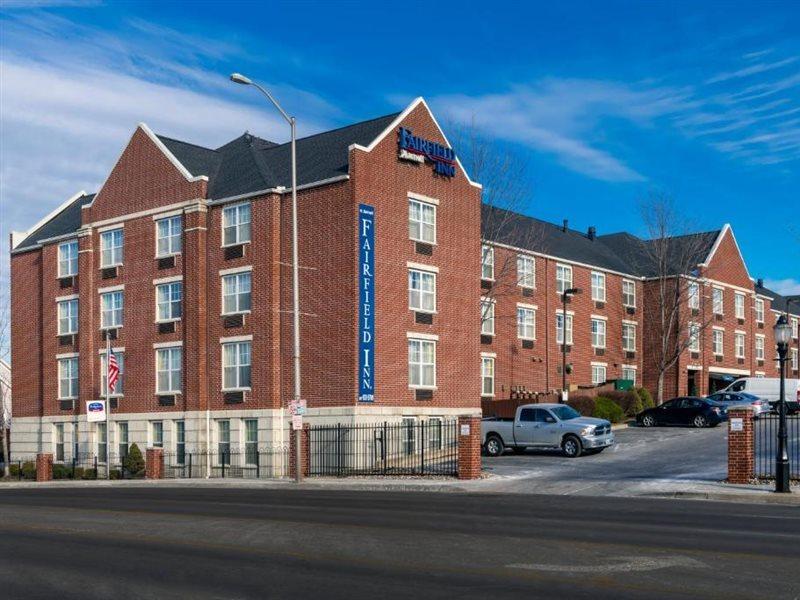 Fairfield Inn Kansas City Downtown/Union Hill Ngoại thất bức ảnh