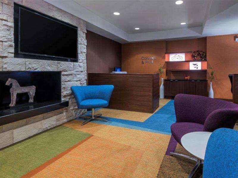 Fairfield Inn Kansas City Downtown/Union Hill Ngoại thất bức ảnh