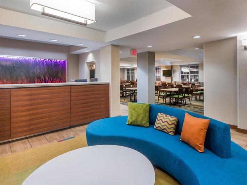 Fairfield Inn Kansas City Downtown/Union Hill Ngoại thất bức ảnh