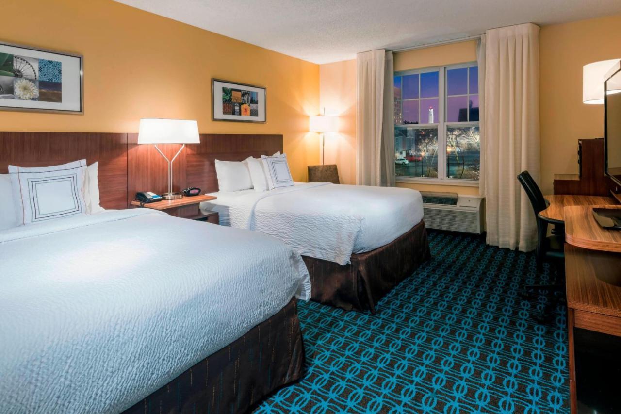 Fairfield Inn Kansas City Downtown/Union Hill Ngoại thất bức ảnh