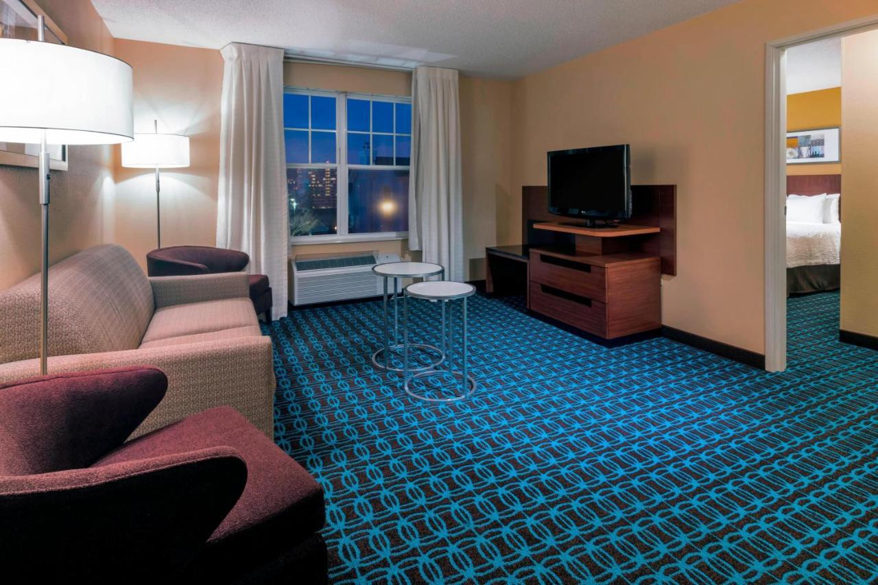 Fairfield Inn Kansas City Downtown/Union Hill Ngoại thất bức ảnh