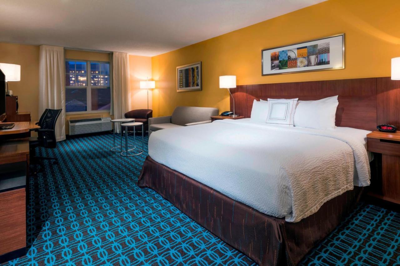 Fairfield Inn Kansas City Downtown/Union Hill Ngoại thất bức ảnh