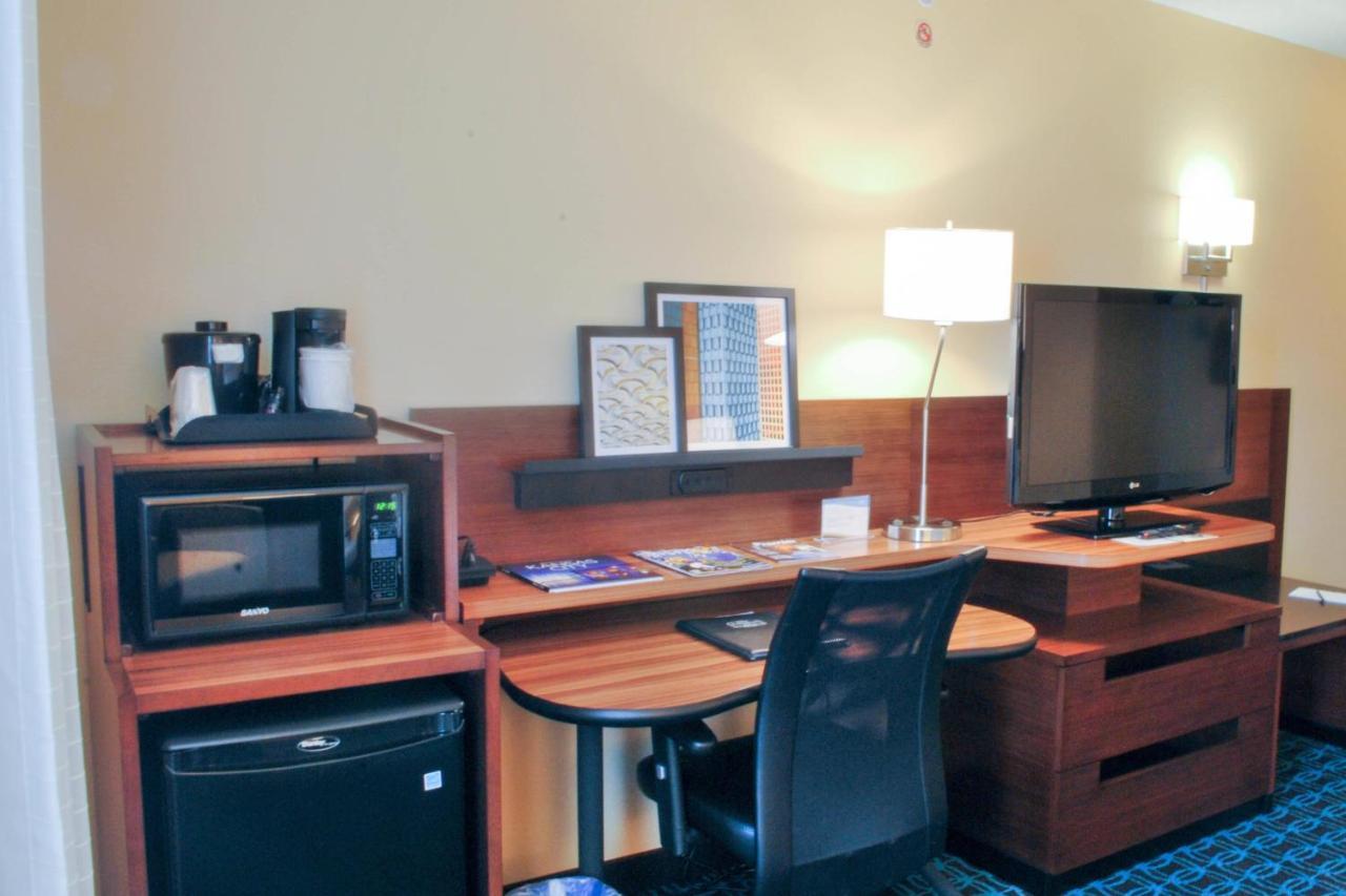 Fairfield Inn Kansas City Downtown/Union Hill Ngoại thất bức ảnh