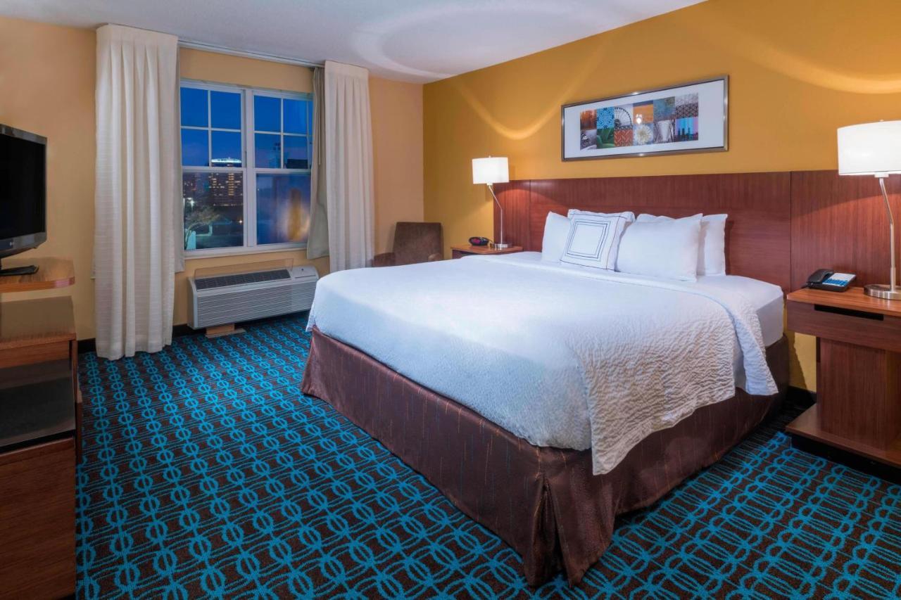 Fairfield Inn Kansas City Downtown/Union Hill Ngoại thất bức ảnh
