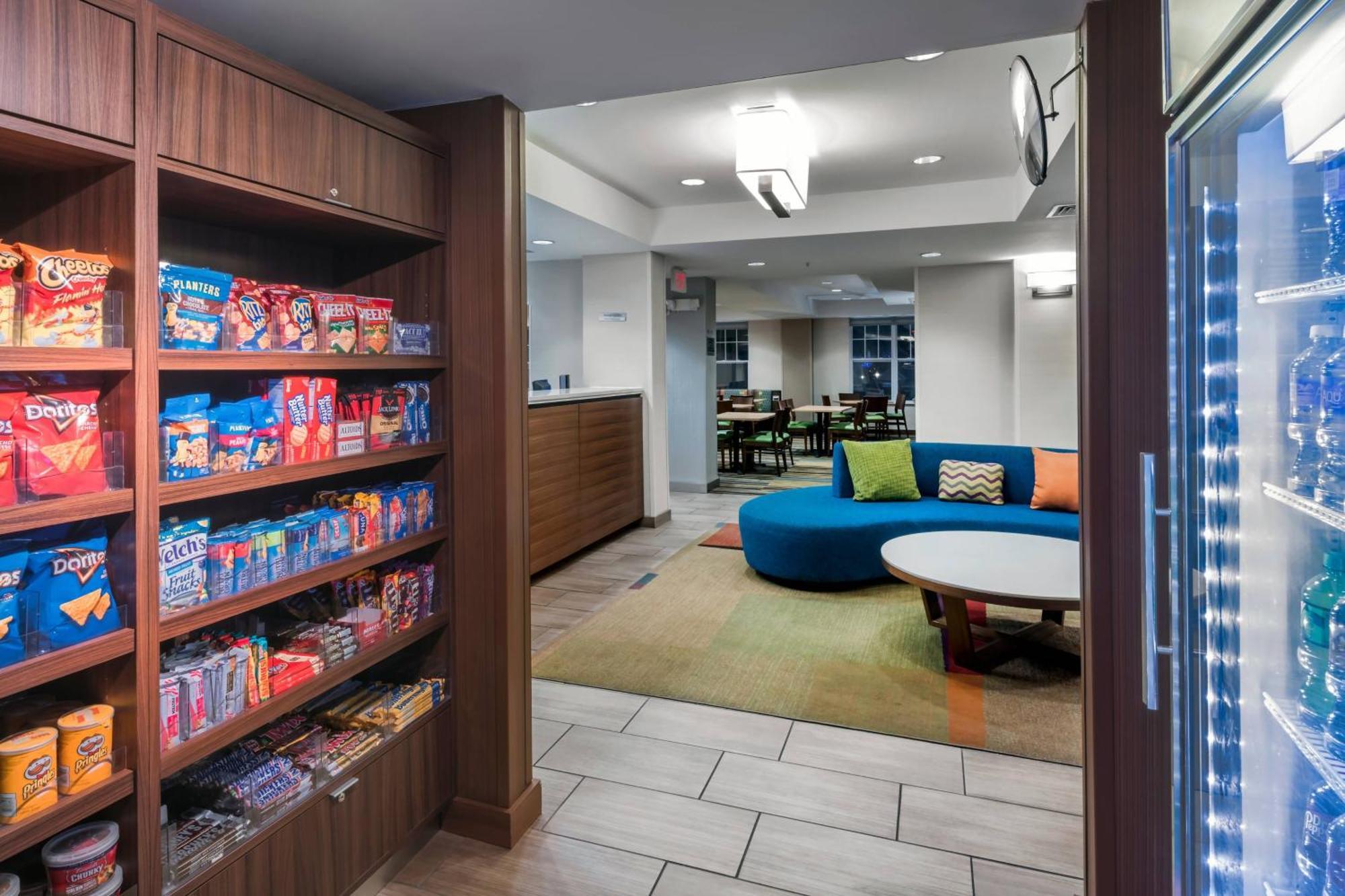 Fairfield Inn Kansas City Downtown/Union Hill Ngoại thất bức ảnh