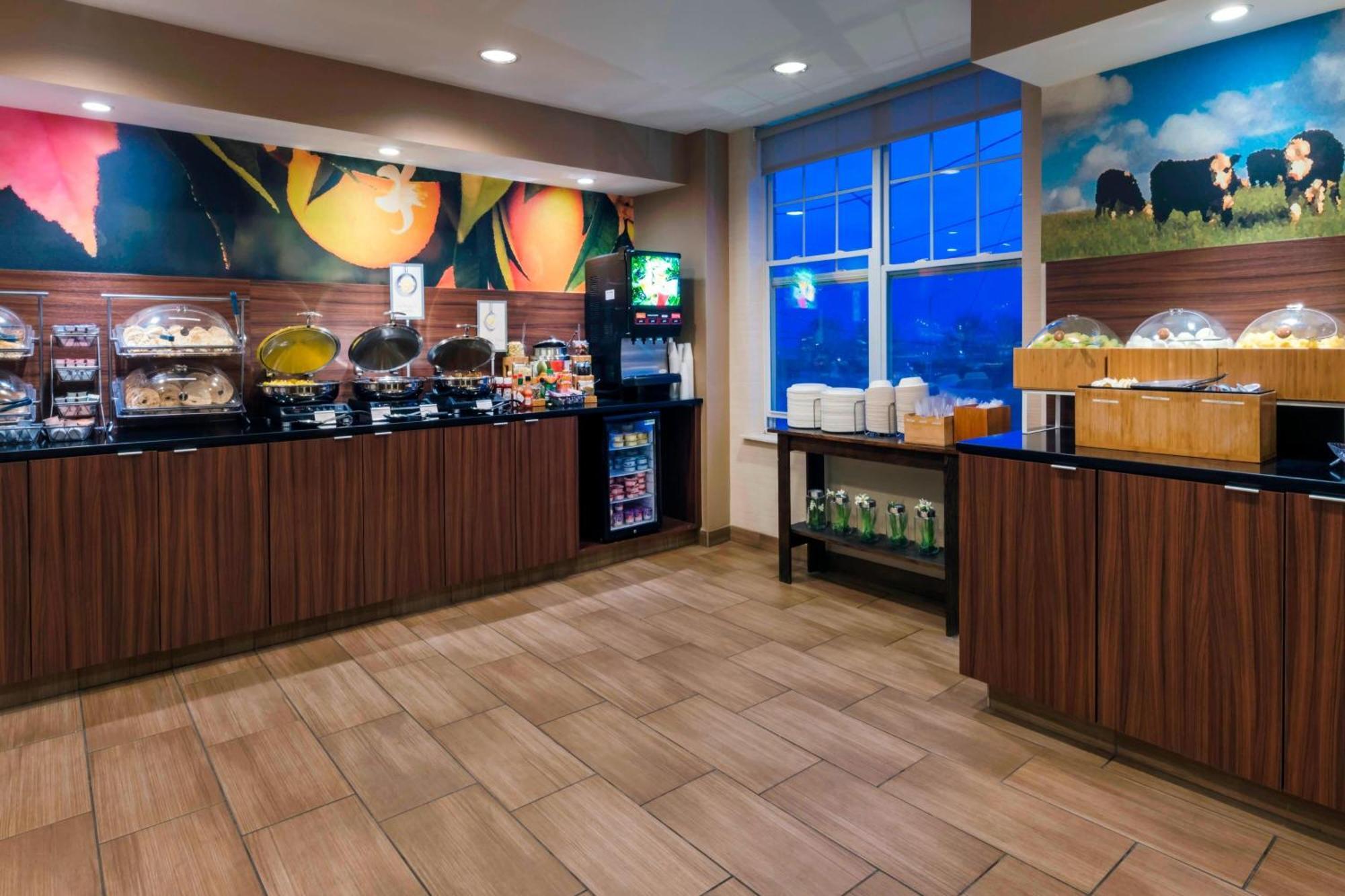 Fairfield Inn Kansas City Downtown/Union Hill Ngoại thất bức ảnh