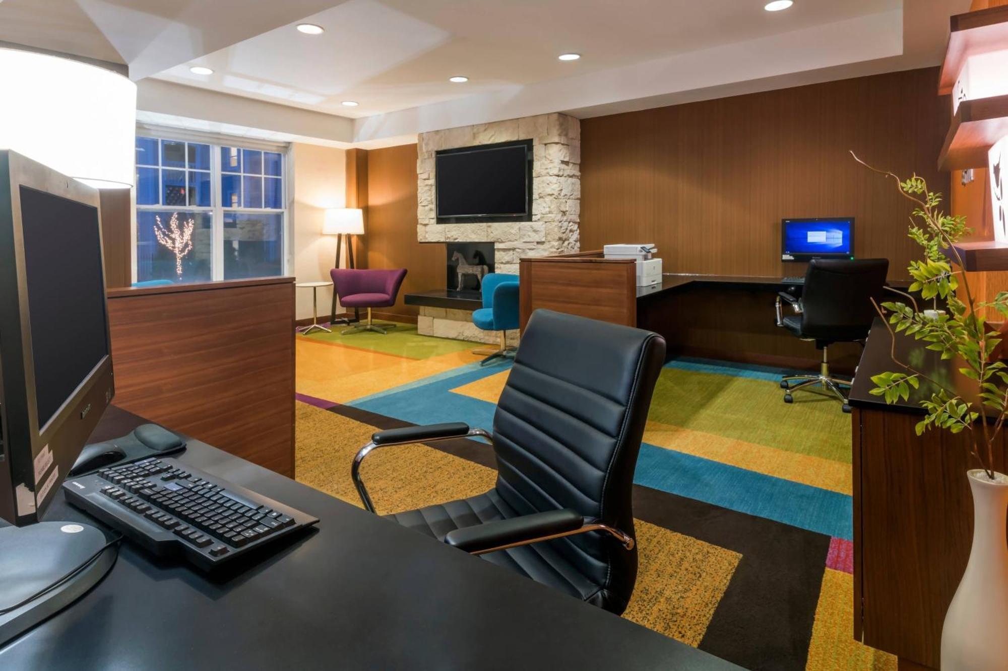 Fairfield Inn Kansas City Downtown/Union Hill Ngoại thất bức ảnh
