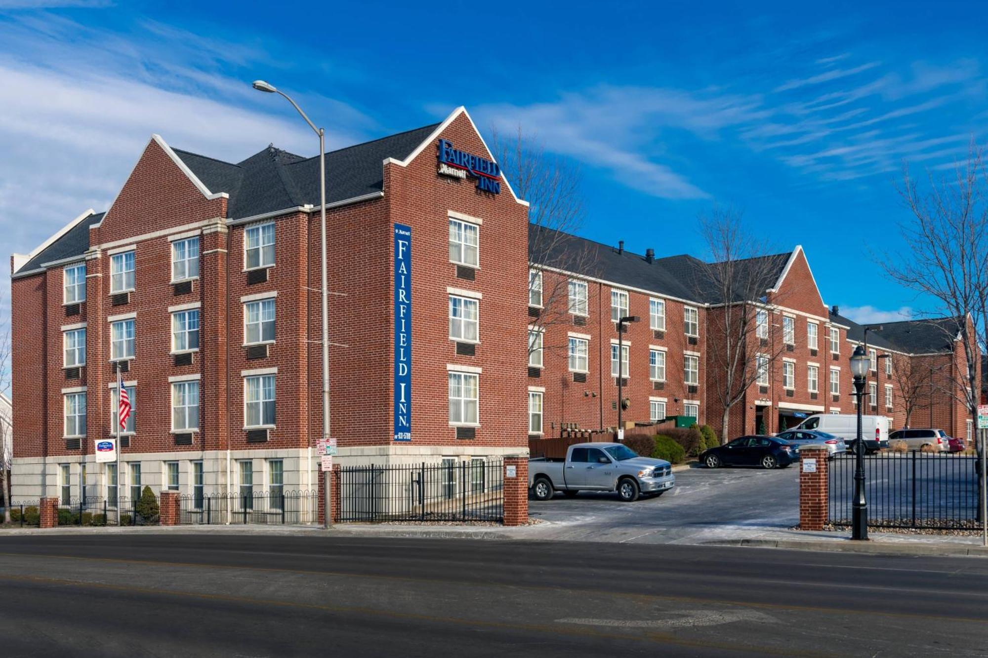 Fairfield Inn Kansas City Downtown/Union Hill Ngoại thất bức ảnh